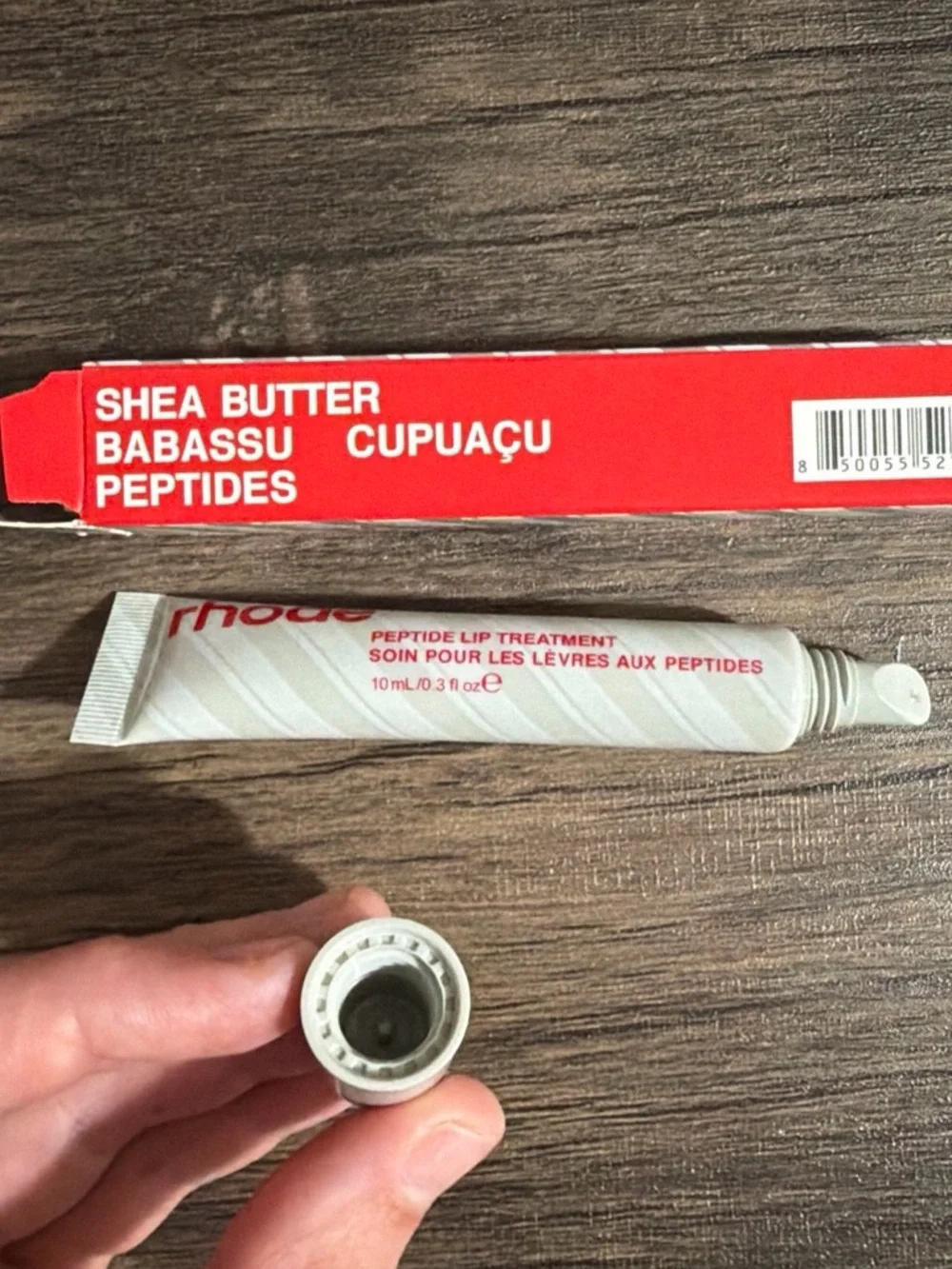 Rhode Peptide Lip Treatment - Peppermint Glaze